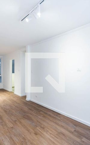 Apartamento para alugar com 46m², 1 quarto e sem vagaSala
