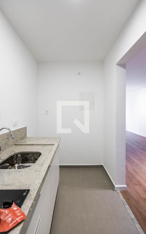 Apartamento para alugar com 46m², 1 quarto e sem vagaCozinha