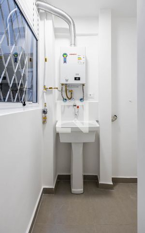 Apartamento para alugar com 46m², 1 quarto e sem vagaÁrea de Serviço