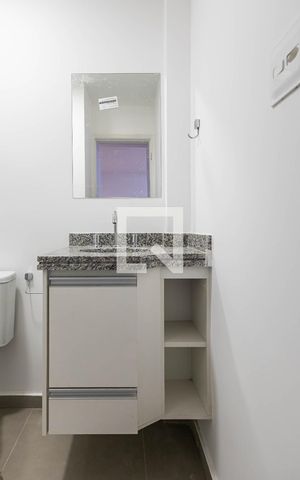 Apartamento para alugar com 46m², 1 quarto e sem vagaBanheiro