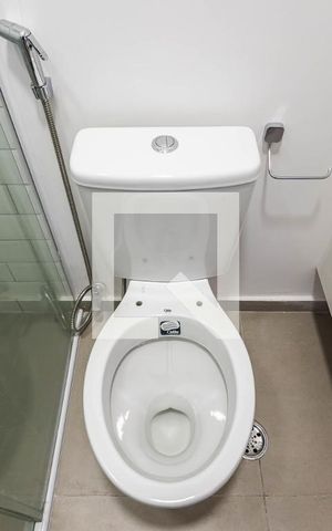 Apartamento para alugar com 46m², 1 quarto e sem vagaBanheiro