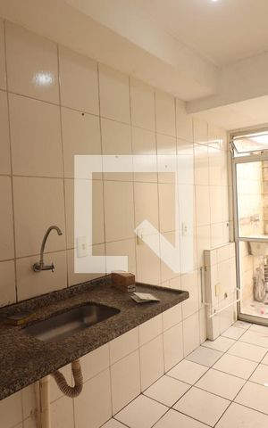 Apartamento à venda com 50m², 2 quartos e sem vagaCozinha 