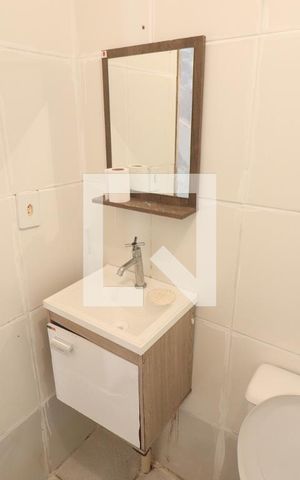 Apartamento à venda com 50m², 2 quartos e sem vagaBanheiro 