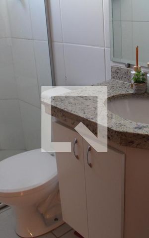 Apartamento para alugar com 50m², 2 quartos e 1 vagaBanheiro 