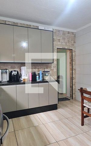 Casa à venda com 108m², 2 quartos e sem vagaCozinha