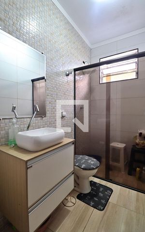 Casa à venda com 108m², 2 quartos e sem vagaBanheiro Social