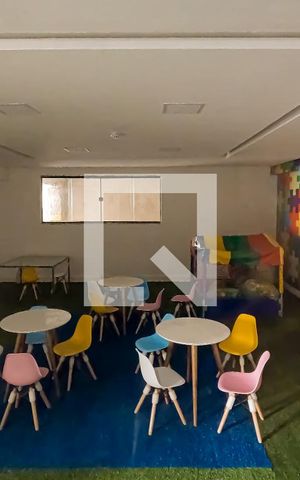 Apartamento para alugar com 43m², 2 quartos e 1 vaga Apartamento para alugar com 43m², 2 quartos e 1 vagaBrinquedoteca