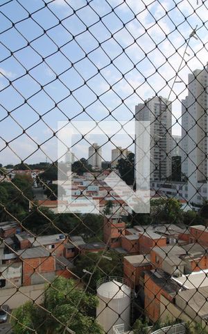 Apartamento à venda com 59m², 3 quartos e 1 vagaVista da sacada
