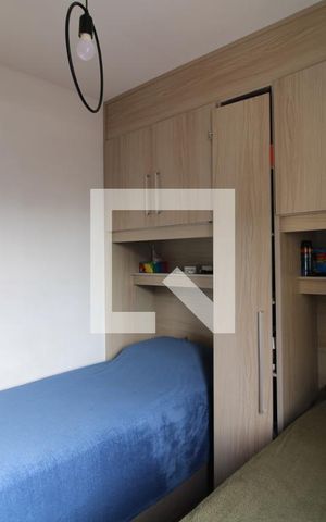 Apartamento à venda com 59m², 3 quartos e 1 vagaQuarto 3