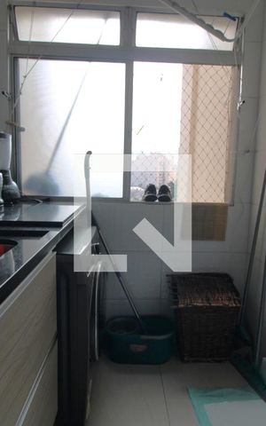 Apartamento à venda com 59m², 3 quartos e 1 vagaLavanderia