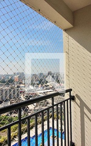 Apartamento à venda com 54m², 2 quartos e 1 vagaSacada da Sala 