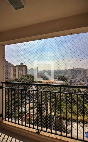 Apartamento à venda com 54m², 2 quartos e 1 vagaSacada da Sala 