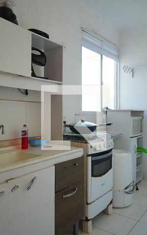 Casa à venda com 50m², 2 quartos e 1 vagaCozinha 