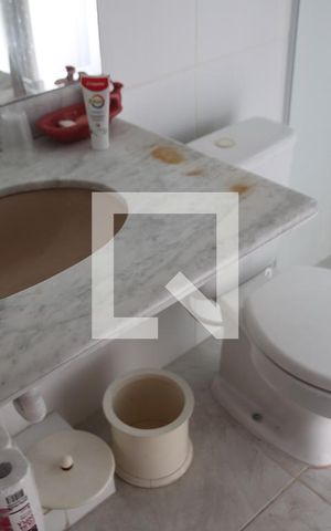 Apartamento para alugar com 90m², 2 quartos e 1 vagaBanheiro