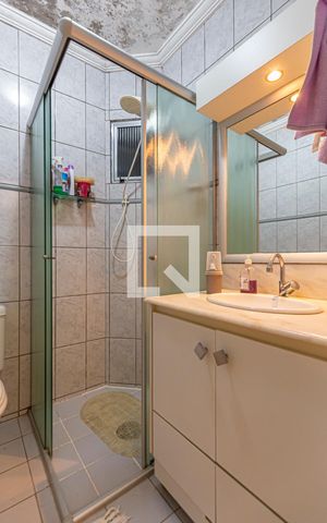 Apartamento à venda com 63m², 2 quartos e 1 vagaBanheiro