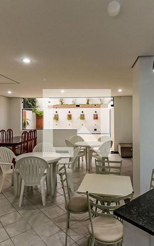 Apartamento à venda com 88m², 3 quartos e 2 vagas Apartamento à venda com 88m², 3 quartos e 2 vagasSalão de Festas