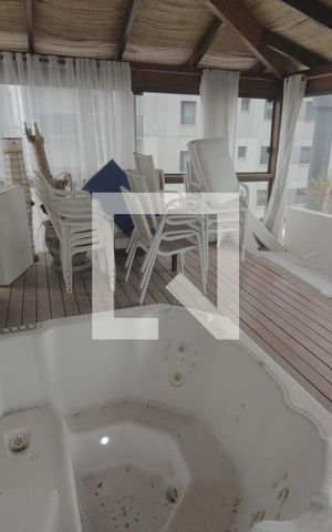 Apartamento para alugar com 650m², 3 quartos e 4 vagasJacuzzi