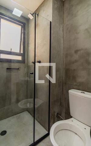 Apartamento para alugar com 40m², 2 quartos e sem vagaBanheiro