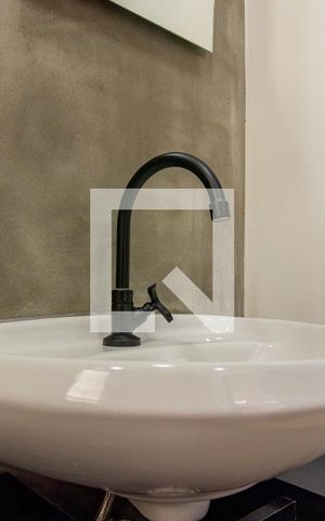 Apartamento para alugar com 40m², 2 quartos e sem vagaBanheiro