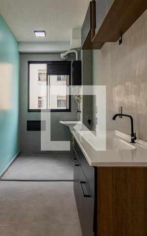 Apartamento para alugar com 40m², 2 quartos e sem vagaCozinha
