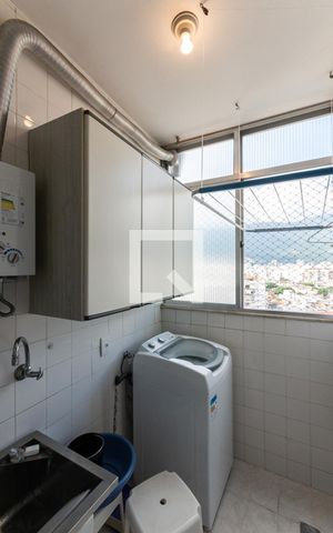 Apartamento para alugar com 64m², 2 quartos e 1 vagaCozinha e Área de Serviço