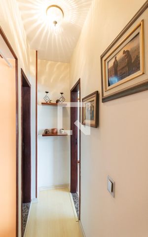 Apartamento para alugar com 64m², 2 quartos e 1 vagaCorredor