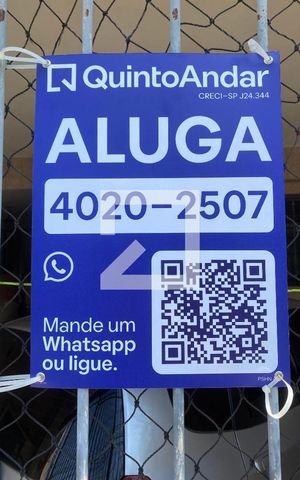 Casa para alugar com 140m², 2 quartos e 1 vaga Casa para alugar com 140m², 2 quartos e 1 vagaPlaca