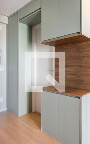 Studio à venda com 29m², 1 quarto e sem vagaCozinha