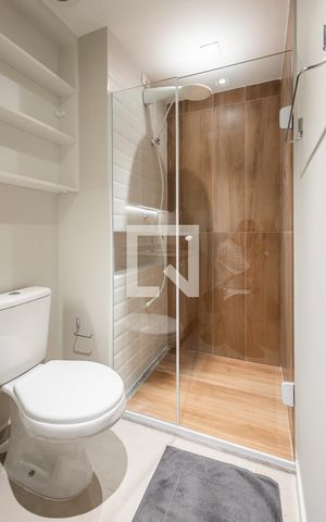 Studio à venda com 29m², 1 quarto e sem vagaBanheiro