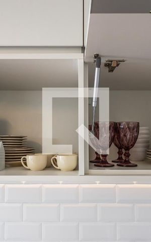 Studio à venda com 29m², 1 quarto e sem vagaCozinha