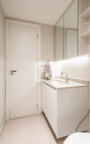 Studio à venda com 29m², 1 quarto e sem vagaBanheiro