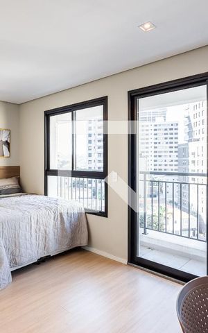 Studio à venda com 29m², 1 quarto e sem vagaStudio