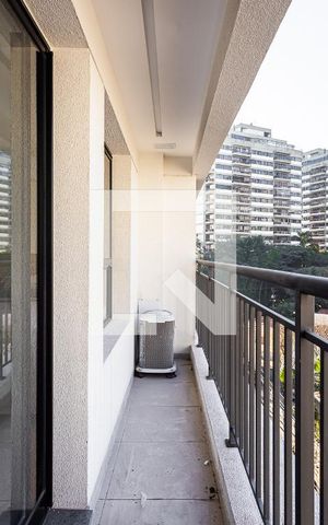 Studio à venda com 29m², 1 quarto e sem vagaVaranda