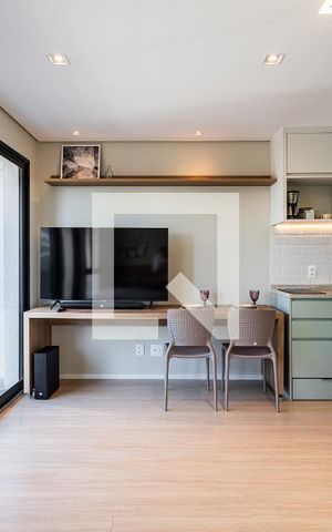 Studio à venda com 29m², 1 quarto e sem vagaStudio