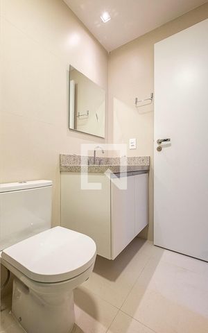 Apartamento à venda com 65m², 2 quartos e 1 vaga Apartamento à venda com 65m², 2 quartos e 1 vagaBanheiro