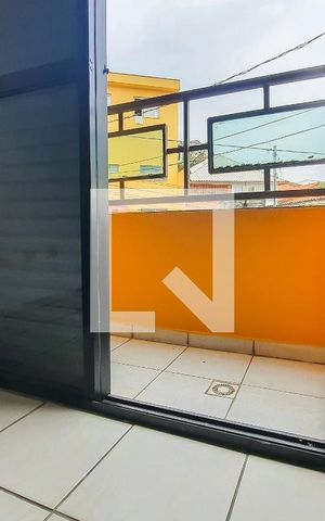 Apartamento para alugar com 55m², 2 quartos e 1 vaga Apartamento para alugar com 55m², 2 quartos e 1 vagaVaranda do Quarto 2