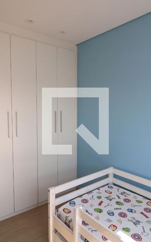 Apartamento à venda com 72m², 3 quartos e 1 vagaQuarto 2