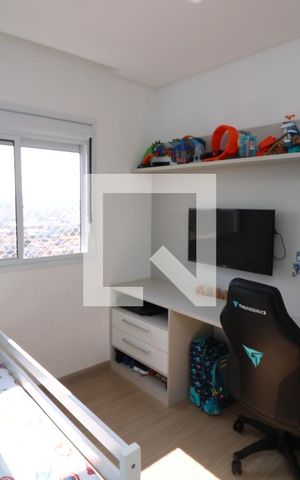 Apartamento à venda com 72m², 3 quartos e 1 vagaQuarto 2