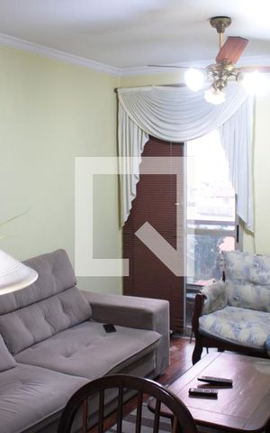Apartamento à venda com 74m², 3 quartos e 2 vagasSala