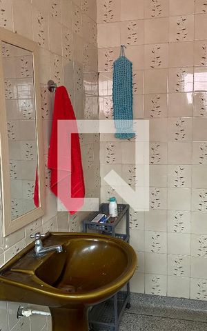 Apartamento para alugar com 130m², 2 quartos e sem vaga Apartamento para alugar com 130m², 2 quartos e sem vagaBanheiro da Suíte 1