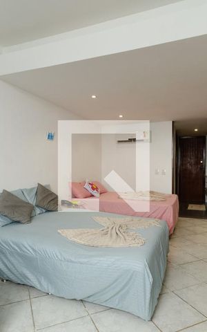Apartamento para alugar com 34m², 1 quarto e 1 vagaSala/Quarto