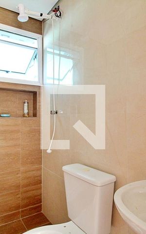 Apartamento à venda com 55m², 2 quartos e 1 vagaBanheiro da Suíte