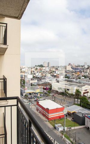 Apartamento à venda com 50m², 1 quarto e 1 vagaVaranda da Sala