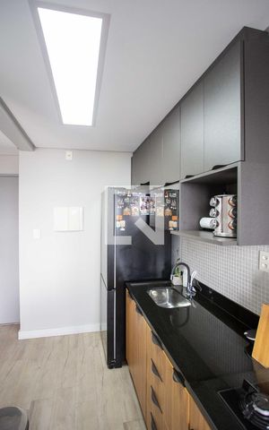 Apartamento à venda com 50m², 1 quarto e 1 vagaCozinha