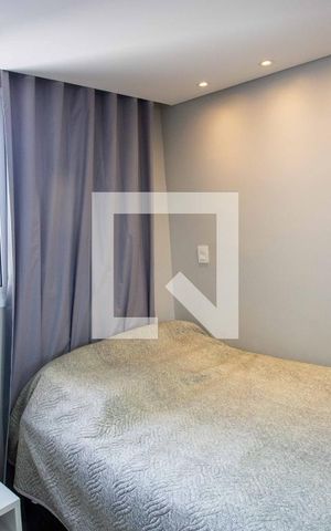 Apartamento à venda com 50m², 1 quarto e 1 vagaQuarto
