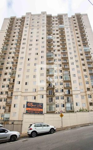 Apartamento à venda com 50m², 1 quarto e 1 vagaFachada do condomínio