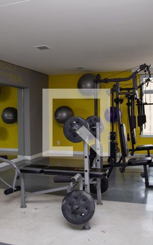Apartamento à venda com 50m², 1 quarto e 1 vaga Apartamento à venda com 50m², 1 quarto e 1 vagaAcademia