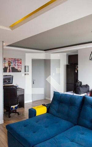 Apartamento à venda com 50m², 1 quarto e 1 vagaSala