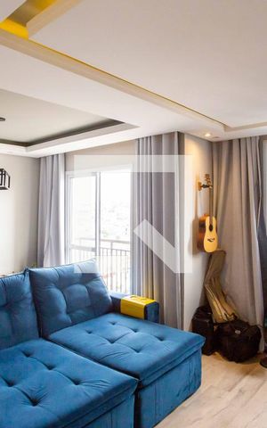 Apartamento à venda com 50m², 1 quarto e 1 vagaSala