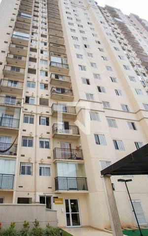 Apartamento à venda com 50m², 1 quarto e 1 vagaFachada do bloco